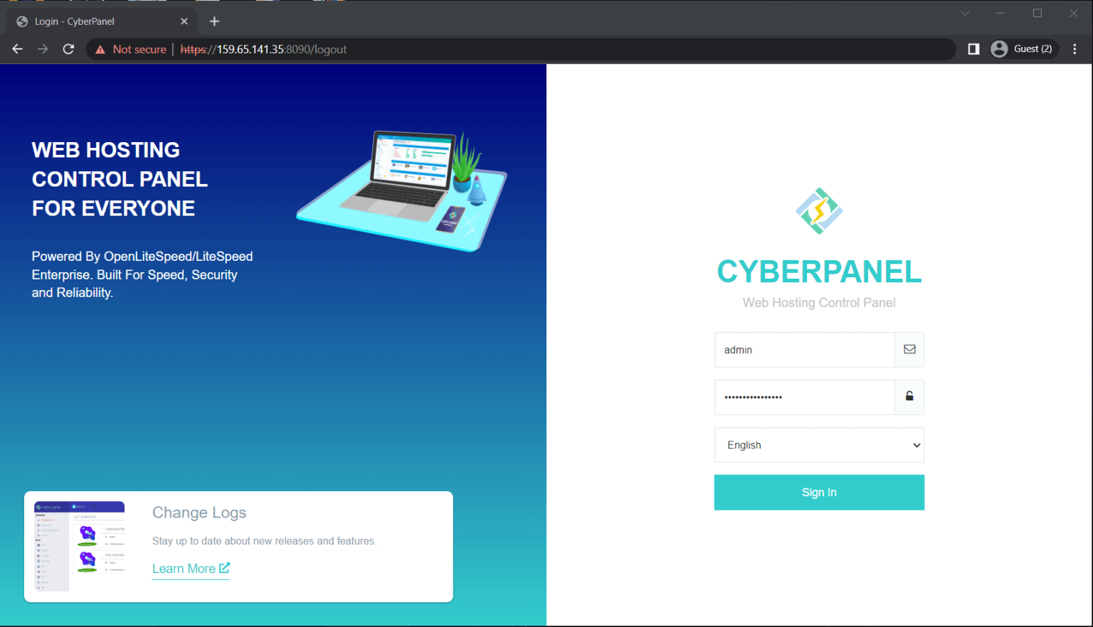 Cara Install WordPress di CyberPanel – Rumahweb Journal