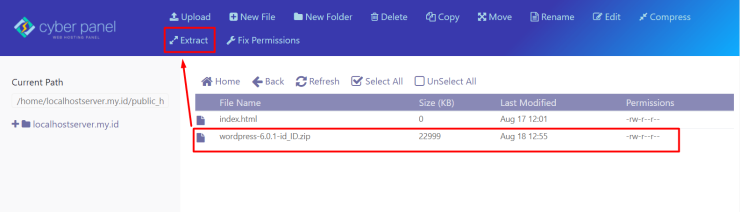 6-extract-file | Rumahweb Journal