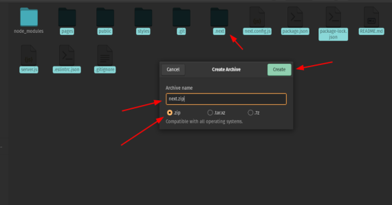 Cara Upload NextJS di cPanel Hosting – Rumahweb