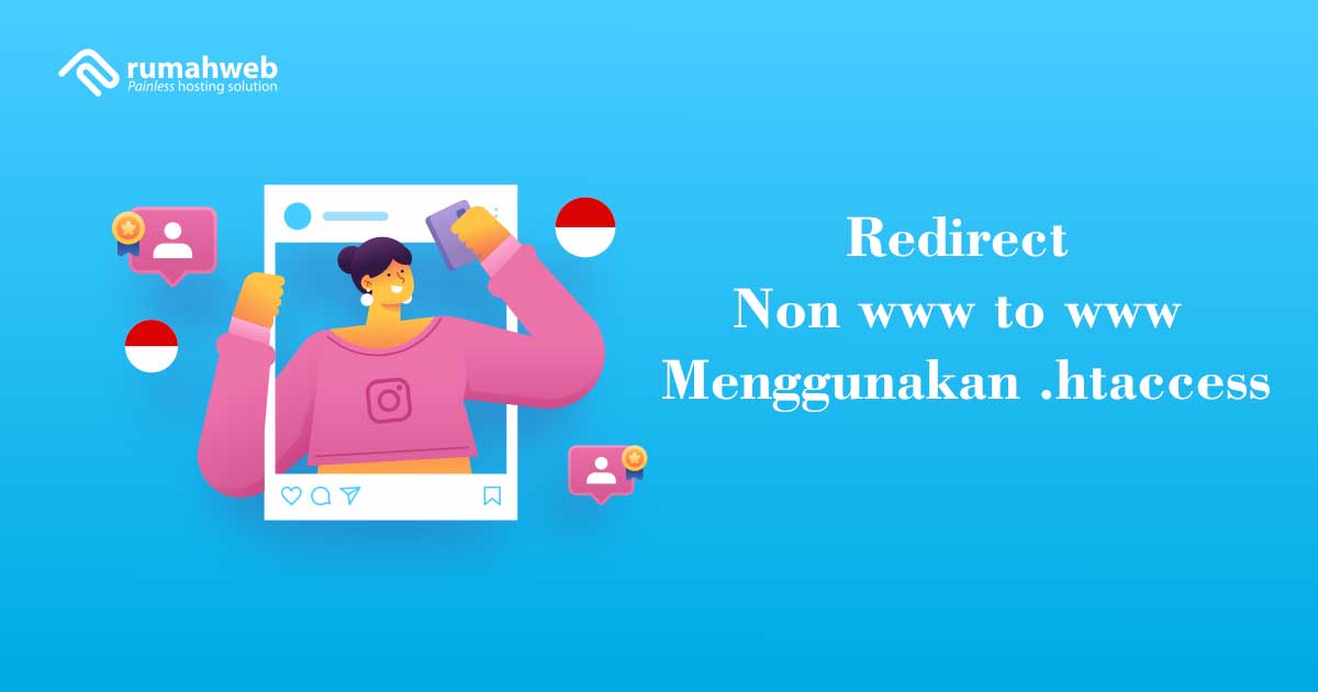 Redirect Non www to www Menggunakan htaccess – Banner | Rumahweb Journal