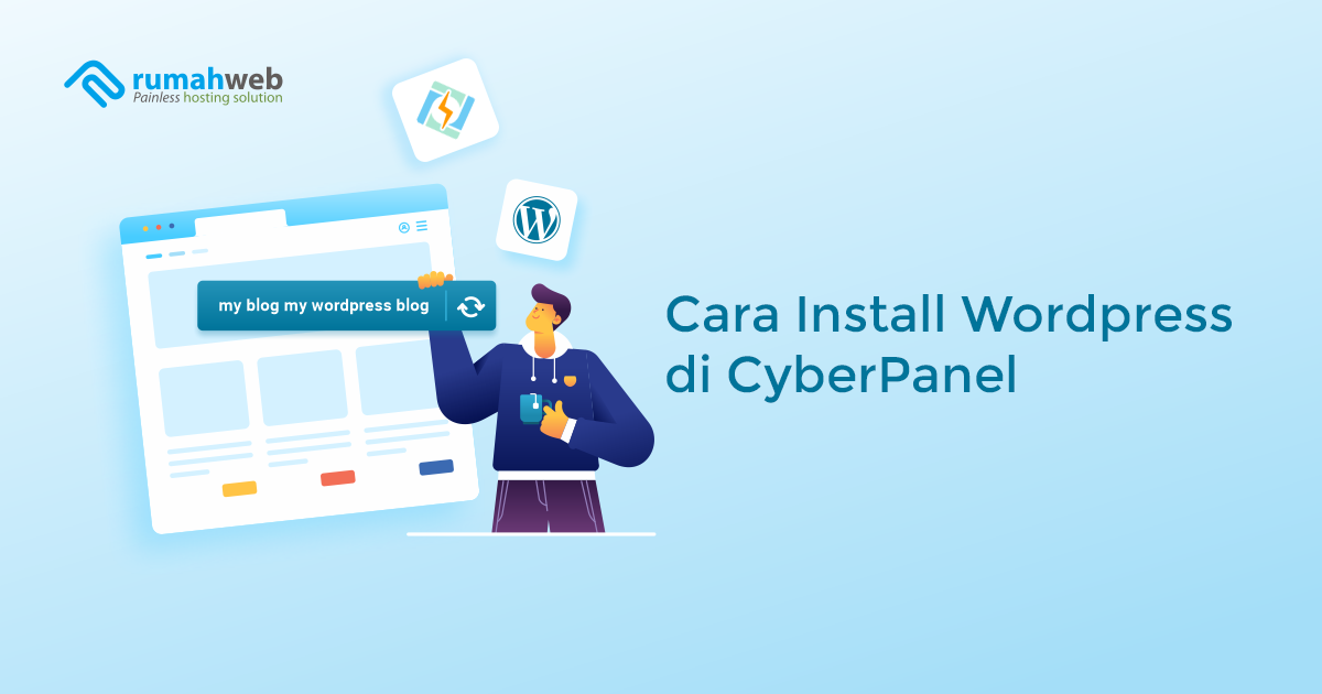 cara-install-wordpress-cyberpanel | Rumahweb Journal