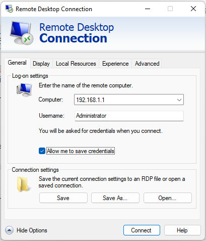 cara remote desktop connection vps windows