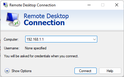 cara remote desktop vps windows