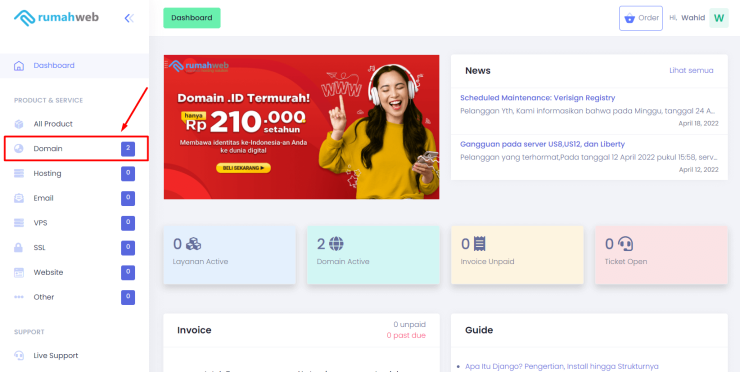 1-masuk-menu-domain | Rumahweb Journal