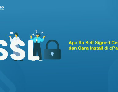 Banner - Apa Itu Self Signed Certificate dan Cara Install di cPanel