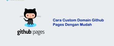 Banner - Cara Custom Domain Github Pages Dengan Mudah