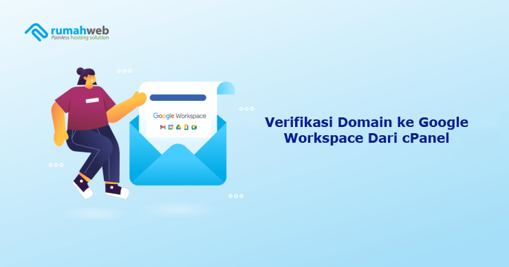 Banner - Verifikasi Domain ke Google Workspace Dari cPanel
