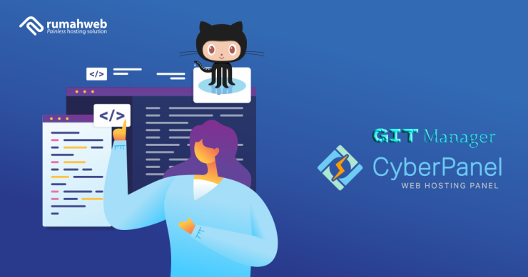 Cara Menggunakan GIT Manager di CyberPanel