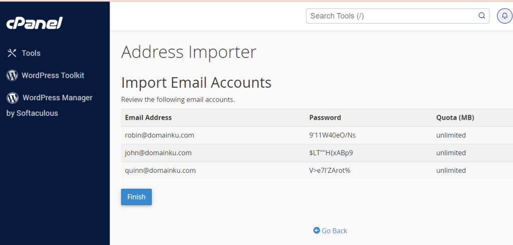 import email account