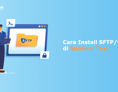 Banner - Cara Install SFTP FTP di Sublime Text