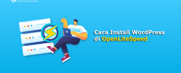 Banner - Cara Install WordPress di OpenLiteSpeed