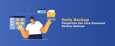 Banner - Daily Backup - Pengertian dan Cara Download Backup Datanya