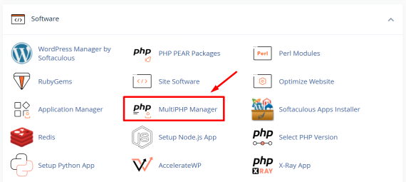 Cara Mengganti Versi PHP di cPanel – Rumahweb Journal