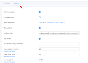 menu php options | Rumahweb Journal