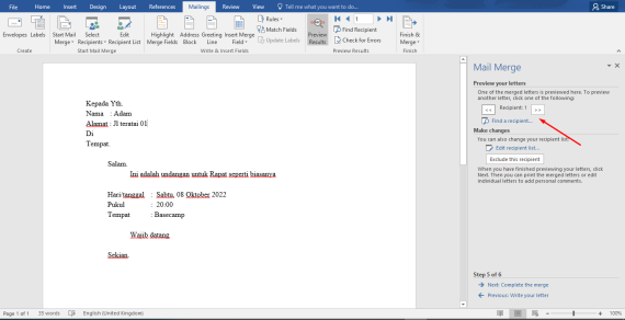 preview-letter | Rumahweb Journal