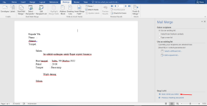 Mail Merge Practical Writing Apa itu Mail Merge dan Bagaimana Cara Membuatnya – Rumahweb