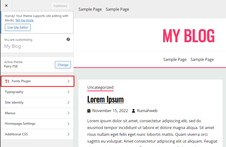 03-customize-fonts-plugin | Rumahweb Journal