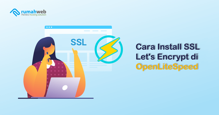 Banner - Cara Install SSL Let's Encrypt di OpenLiteSpeed