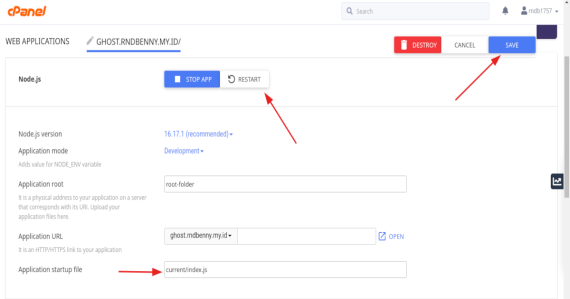 Apa itu Ghost CMS? Pengertian dan Cara Install di cPanel