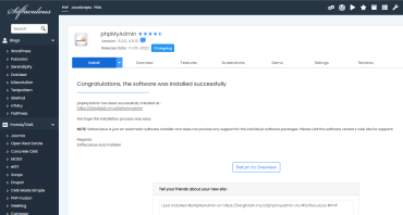 Cara Install phpMyAdmin di cPanel Secara Manual – Rumahweb