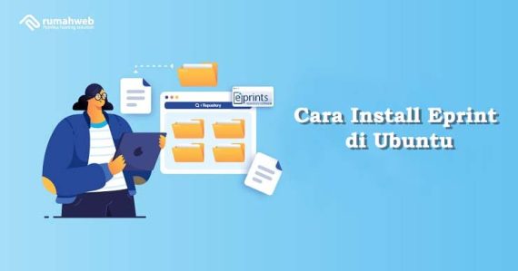 banner cara install eprints di VPS | Rumahweb Journal