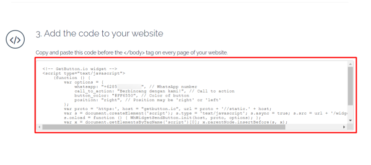 5-code-getbutton | Rumahweb Journal