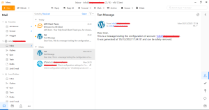 POP - Tampilan Email Inbox