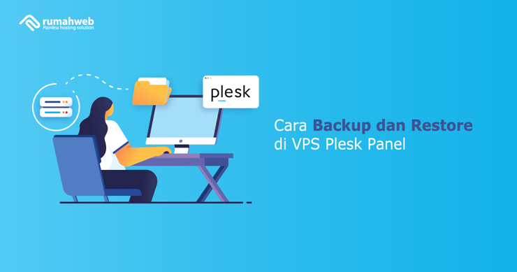 Banner - Cara Backup dan Restore di VPS Plesk Panel