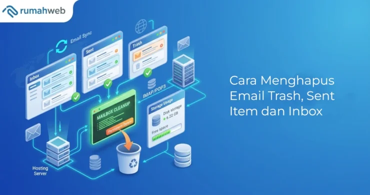 Banner - Cara Menghapus Email Trash cpanel