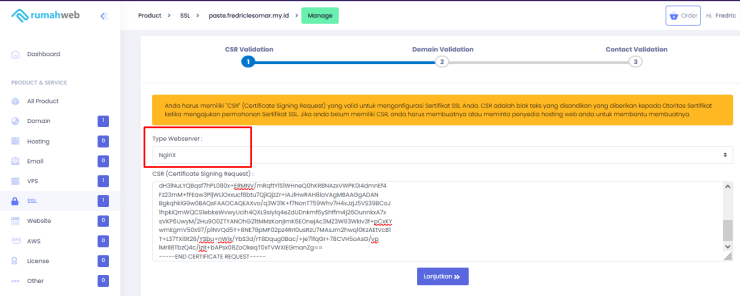 Config-CSR | Rumahweb Journal