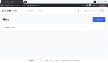 7-dashboard-cloudpanel | Rumahweb Journal