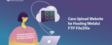 Banner - Cara Upload Website ke Hosting Melalui FTP FileZilla