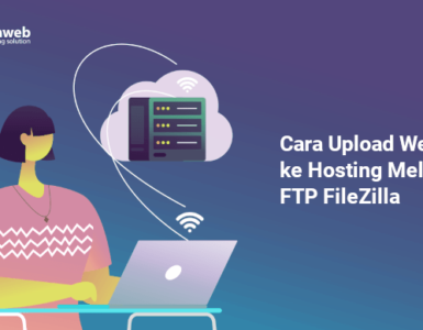 Banner - Cara Upload Website ke Hosting Melalui FTP FileZilla
