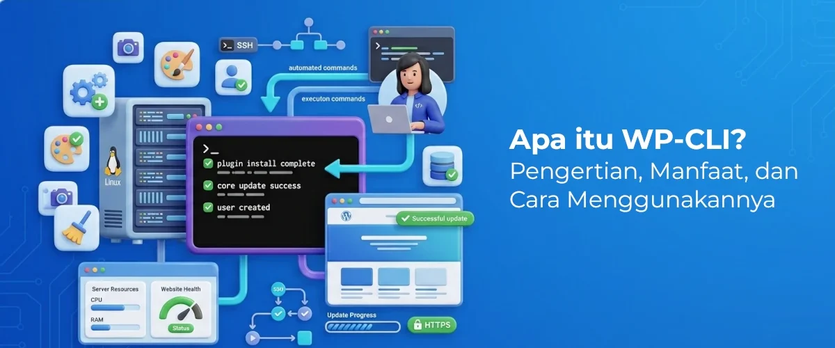 Banner - apa itu wp-cli