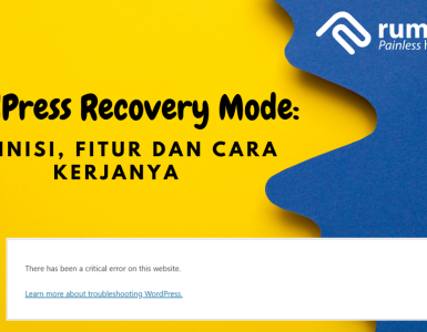 WordPress Recovery Mode