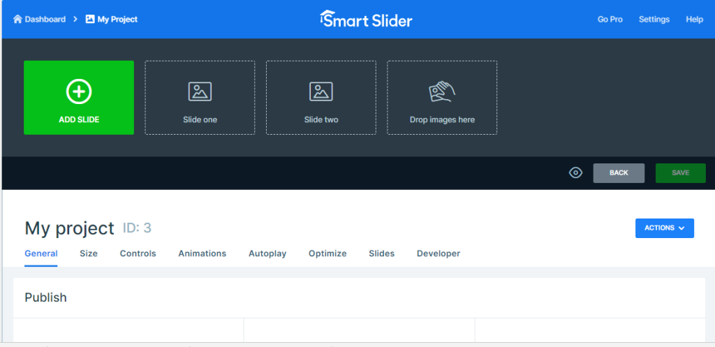 cara Membuat Slider di WordPress dengan plugin smart slider