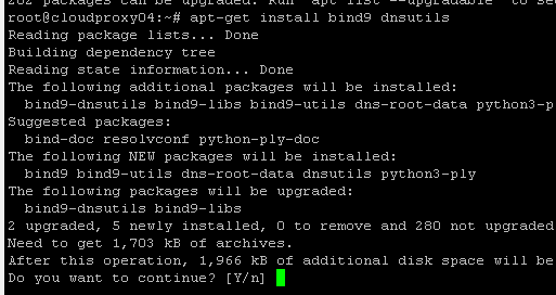 Install Bind9 di Linux