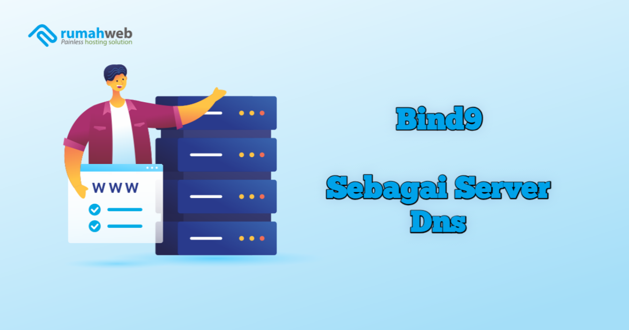 install bind9 vps | Rumahweb Journal