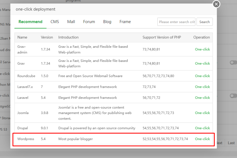 Cara Install WordPress di aaPanel – Rumahweb Journal