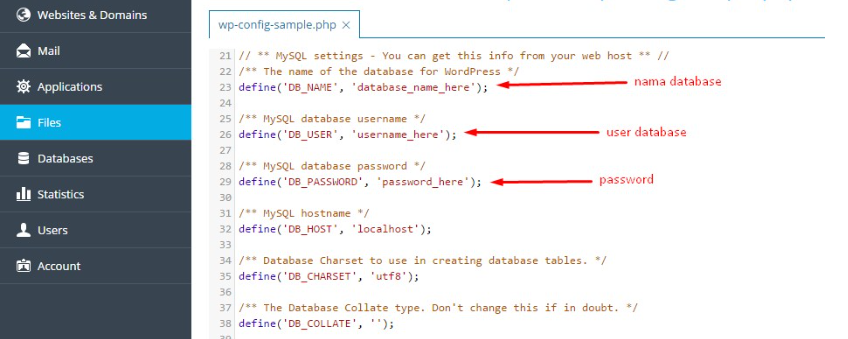 setting-koneksi-database | Rumahweb Journal