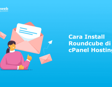 Banner - Cara Install Roundcube di cPanel Hosting