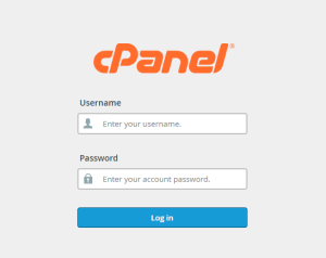 Login cPanel Hosting