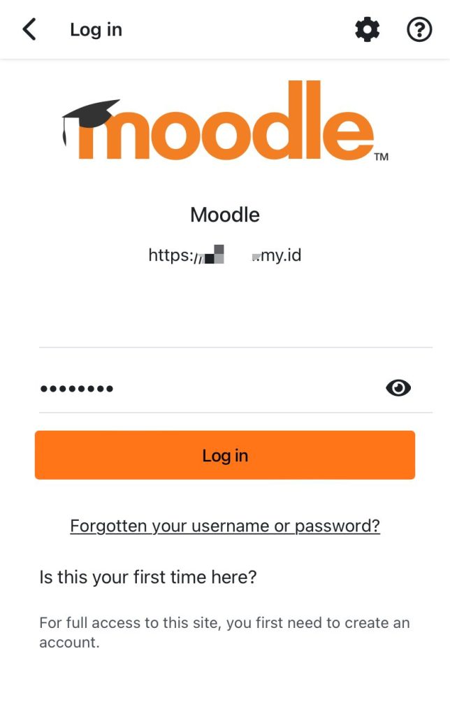 web service untuk moodle mobile