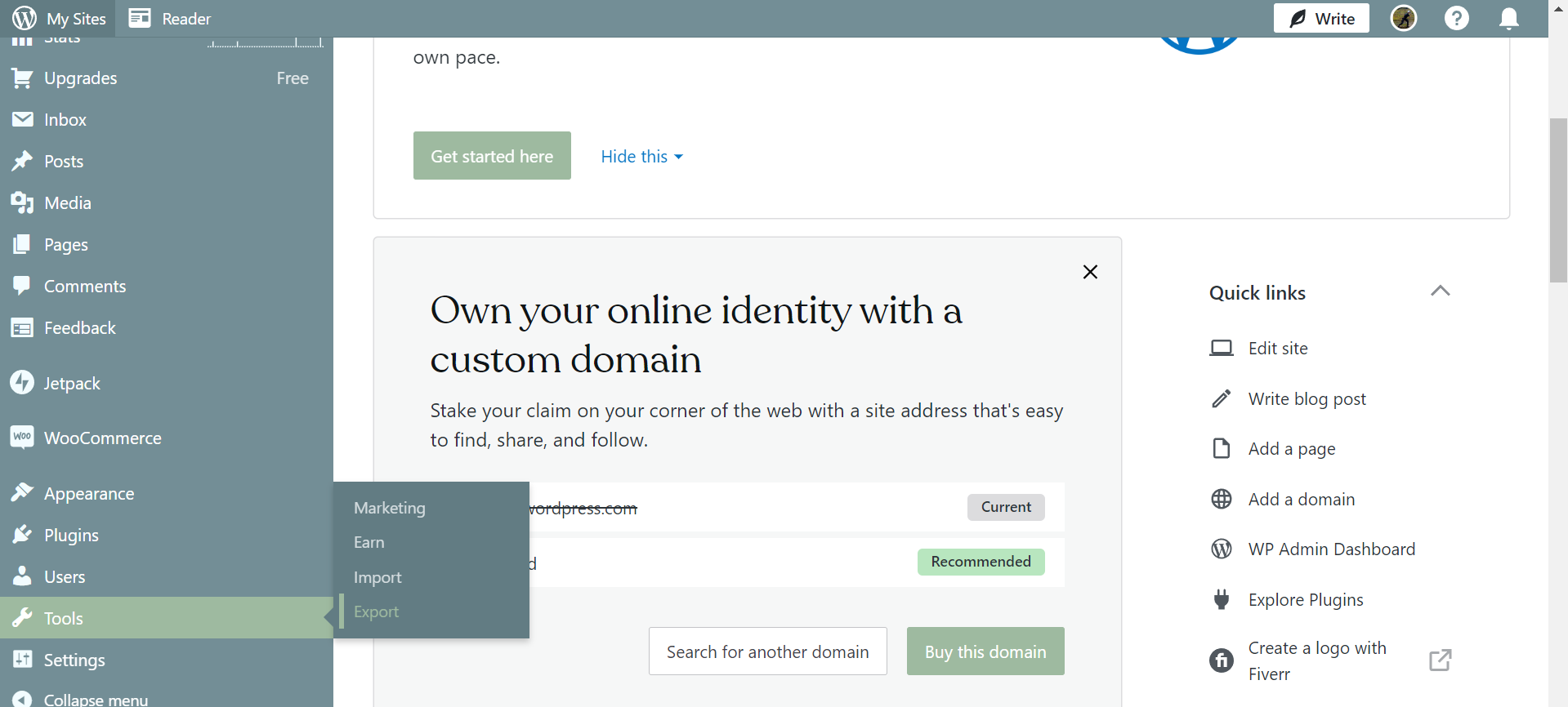 Menu-export-wordpress | Rumahweb Journal