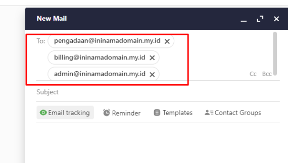 email-anggota | Rumahweb Journal
