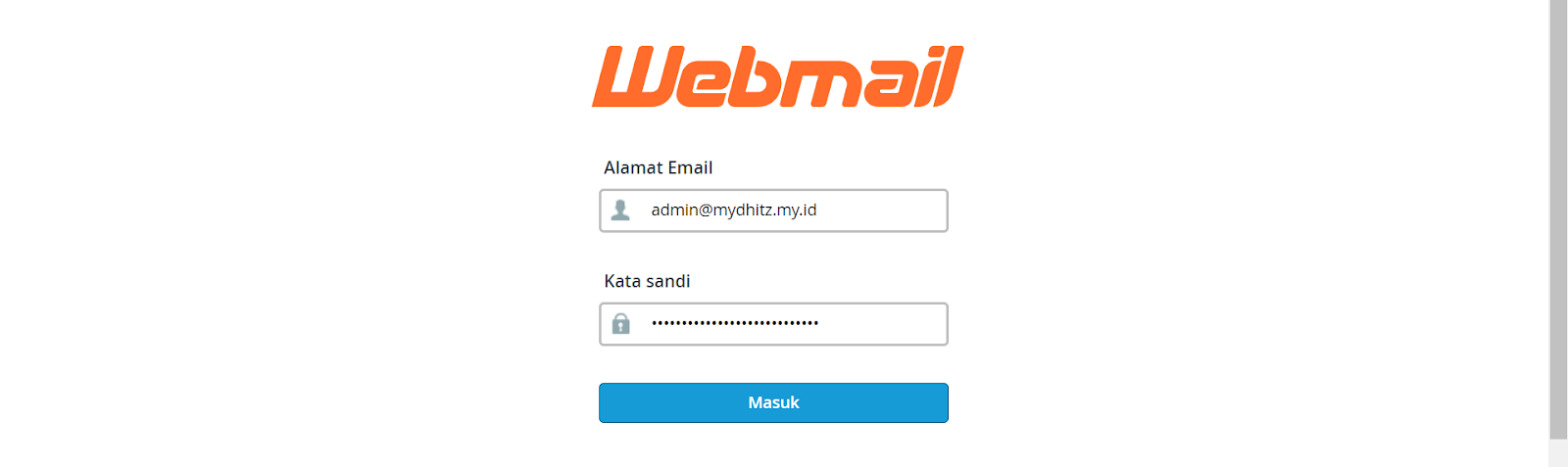 Webmail hosting reg ru вход