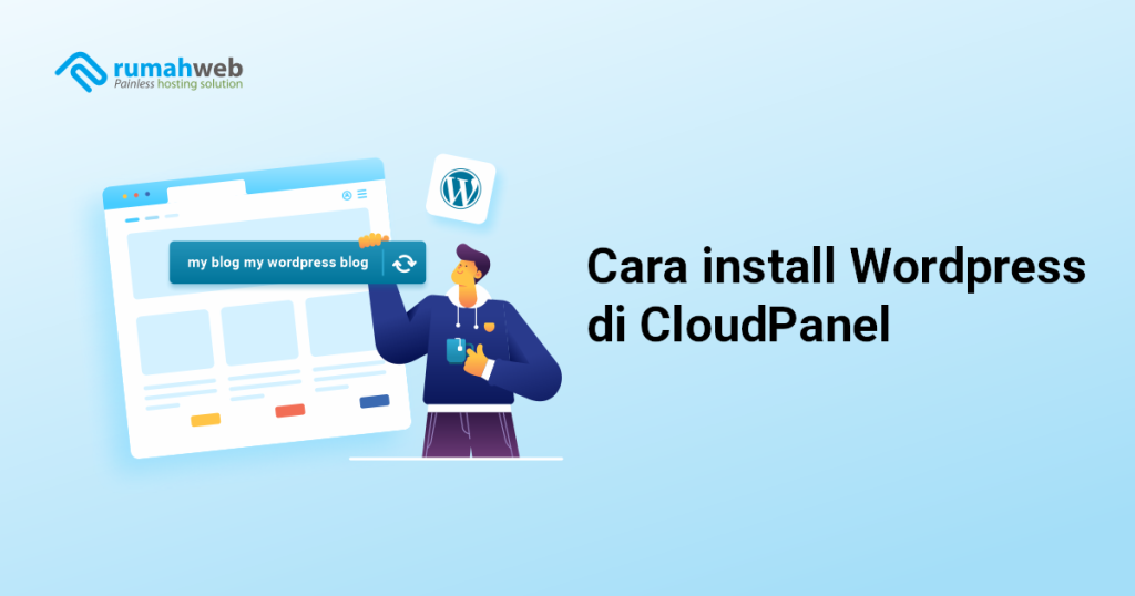 install wordpress cloudpanel | Rumahweb Journal