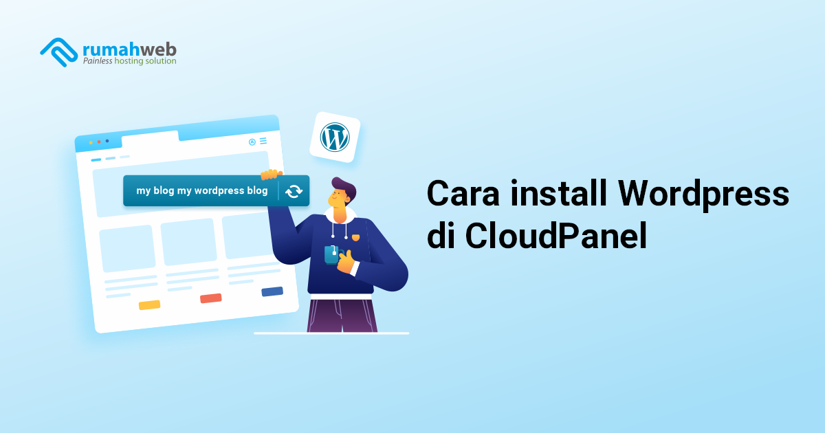 install wordpress cloudpanel | Rumahweb Journal