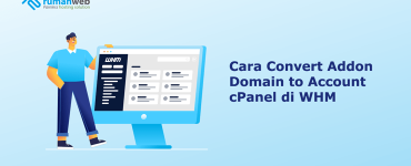 Banner - Cara Convert Addon Domain to Account cPanel di WHM