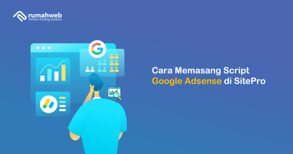 Cara Memasang Script Google Adsense di SitePro – Rumahweb